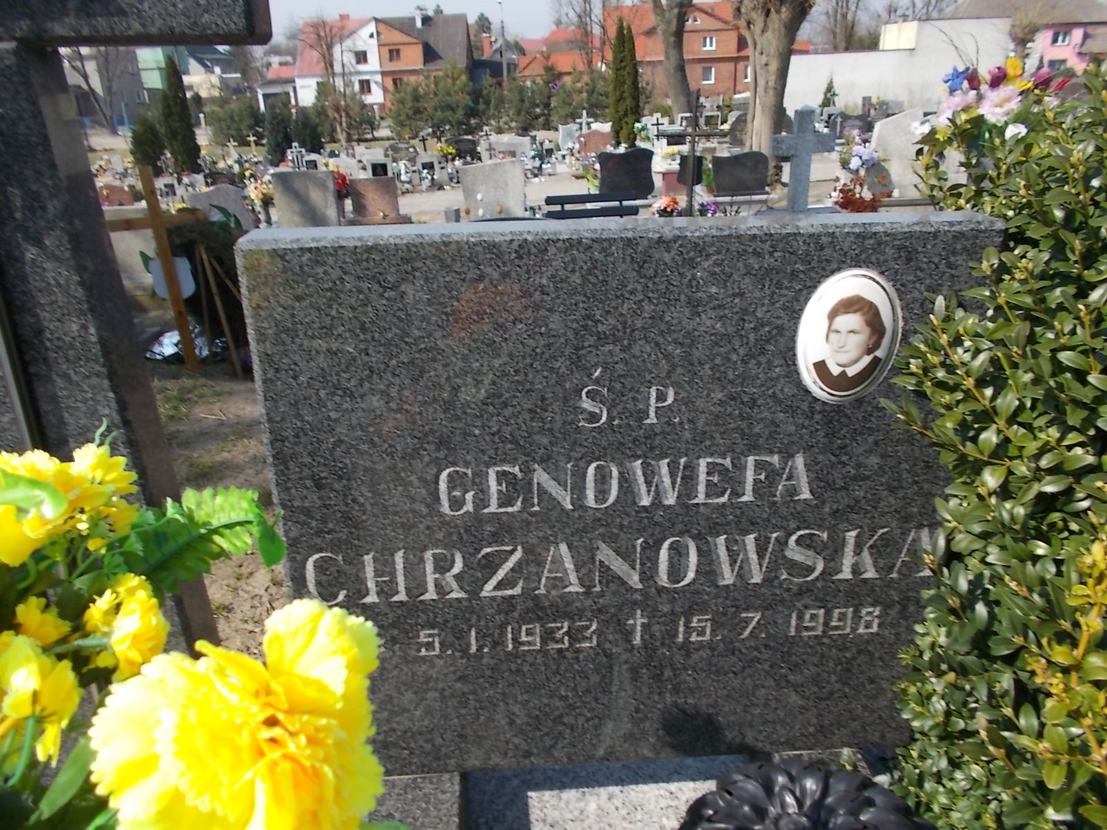 Jerzy Chrzanowski Prabuty - Grobonet - Wyszukiwarka osób pochowanych