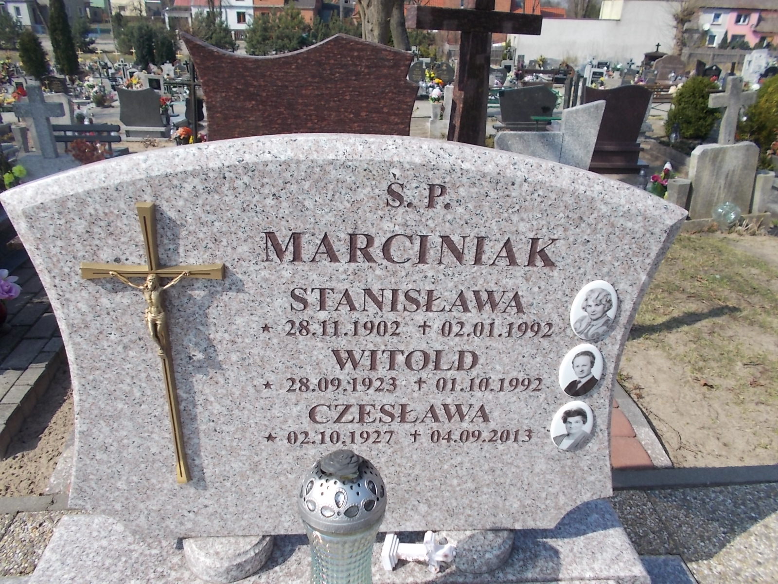 Witold Marciniak 1923 Prabuty - Grobonet - Wyszukiwarka osób pochowanych