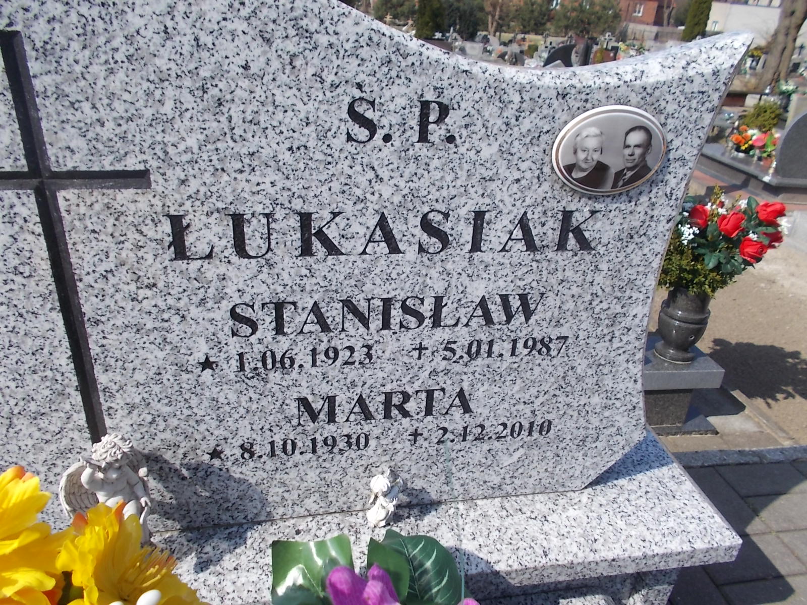 Marta Łukasiak 1930 Prabuty - Grobonet - Wyszukiwarka osób pochowanych