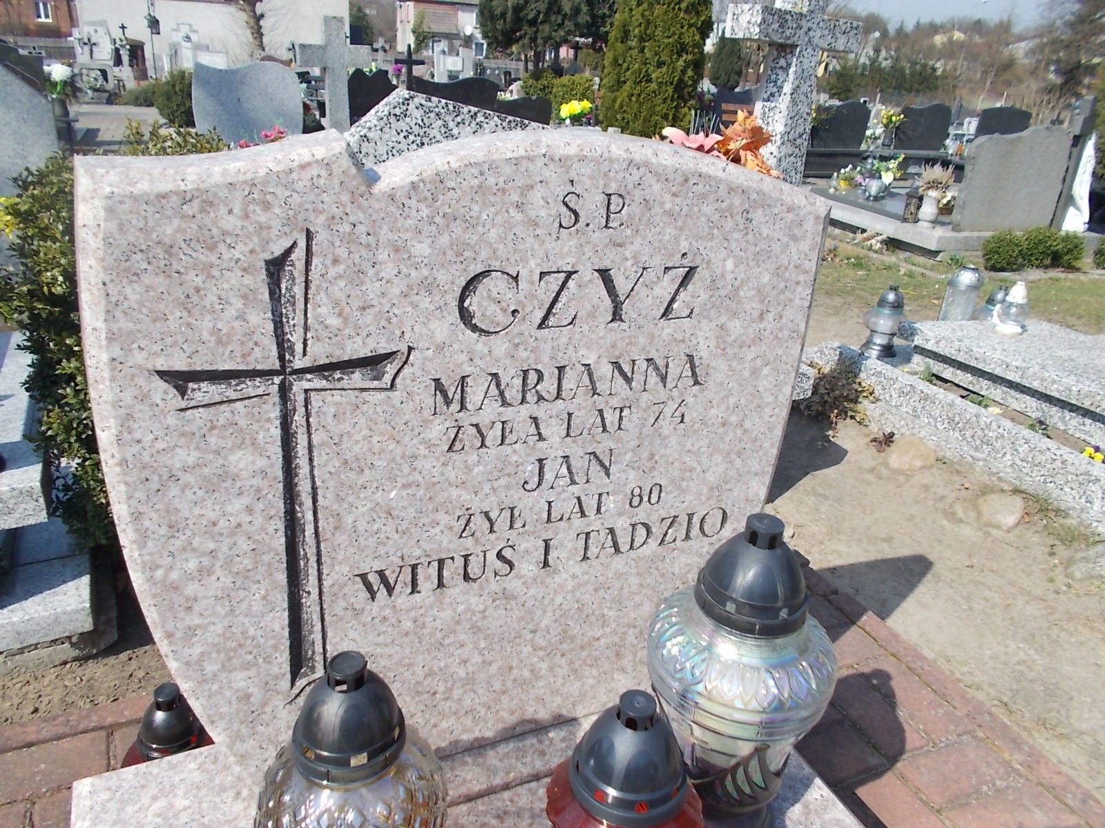 Jan Czyż 1908 Prabuty - Grobonet - Wyszukiwarka osób pochowanych