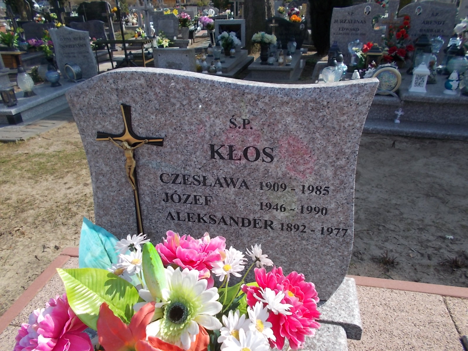 Aleksander Kłos 1892 Prabuty - Grobonet - Wyszukiwarka osób pochowanych