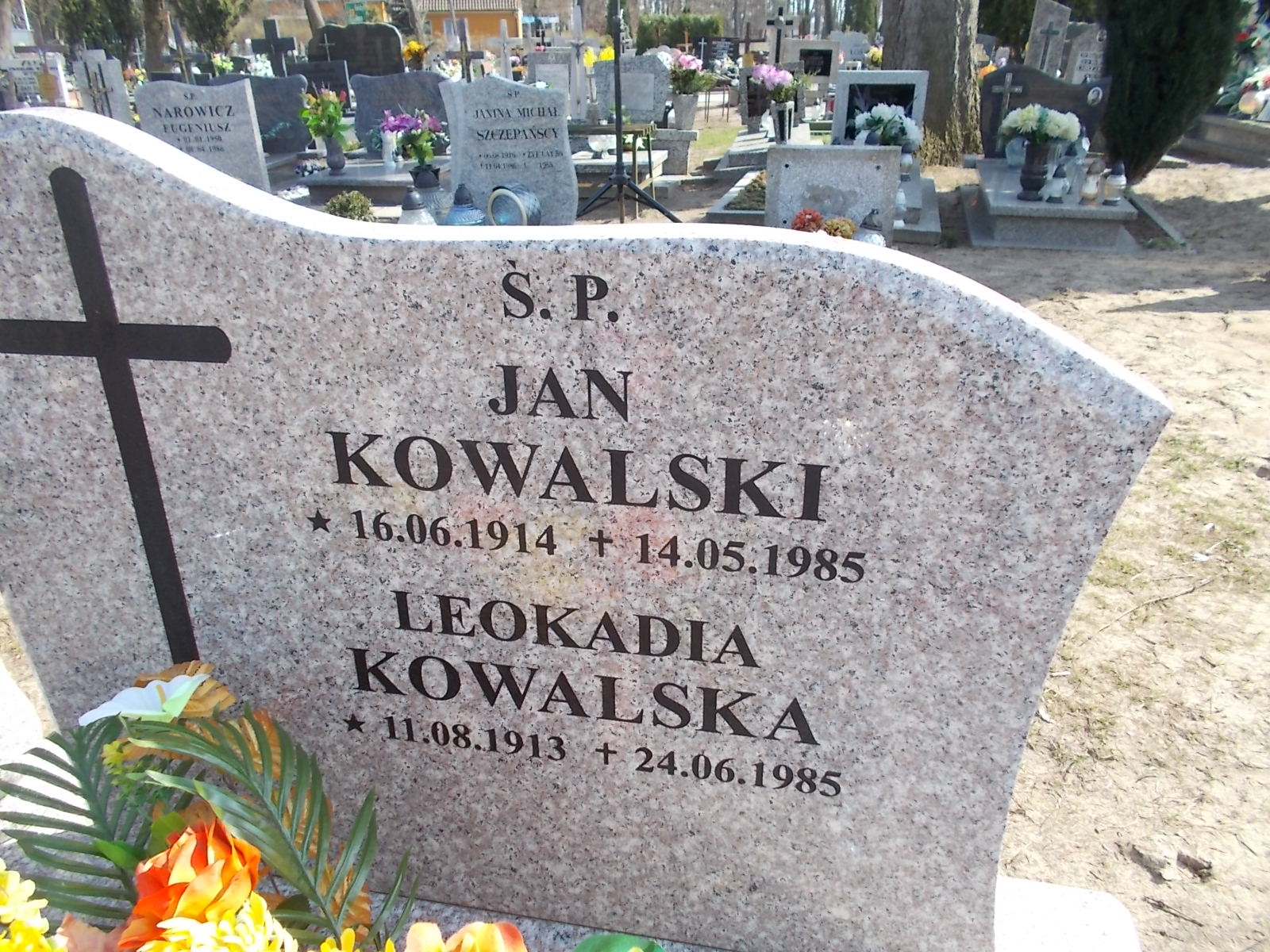 Jan Kowalski 1914 Prabuty - Grobonet - Wyszukiwarka osób pochowanych