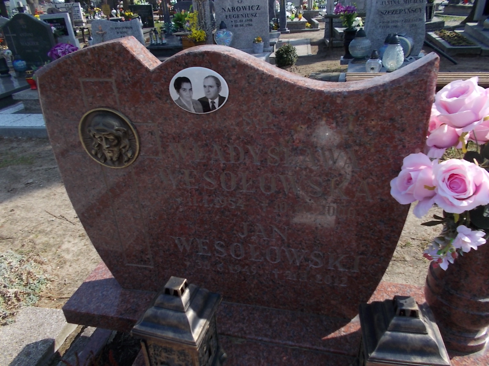 Władysława Wesołowska 1954 Prabuty - Grobonet - Wyszukiwarka osób pochowanych