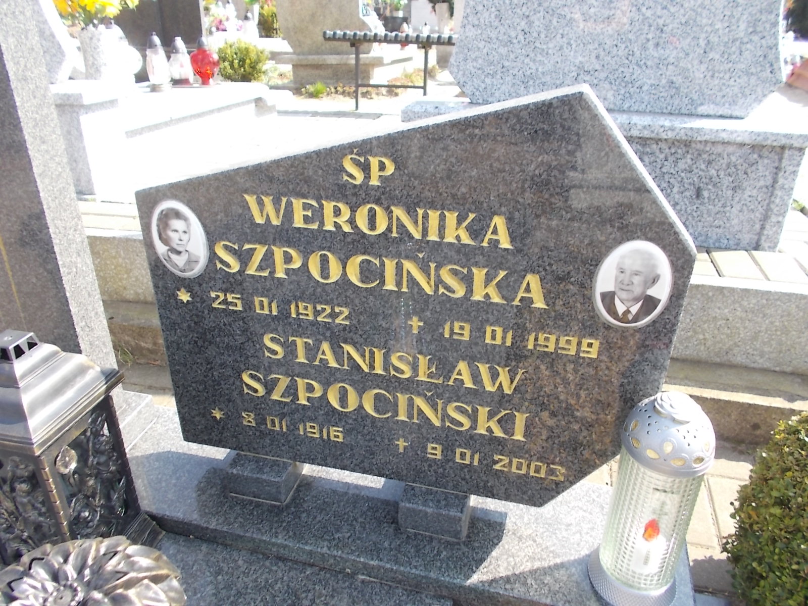 Stanisław Szpociński 1916 Prabuty - Grobonet - Wyszukiwarka osób pochowanych