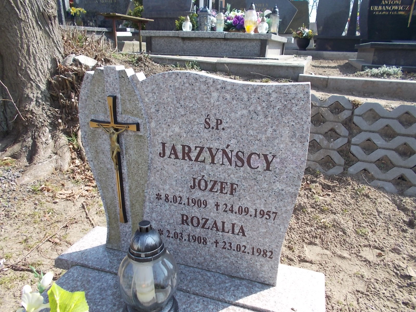 Józef Jarzyński 1909 Prabuty - Grobonet - Wyszukiwarka osób pochowanych