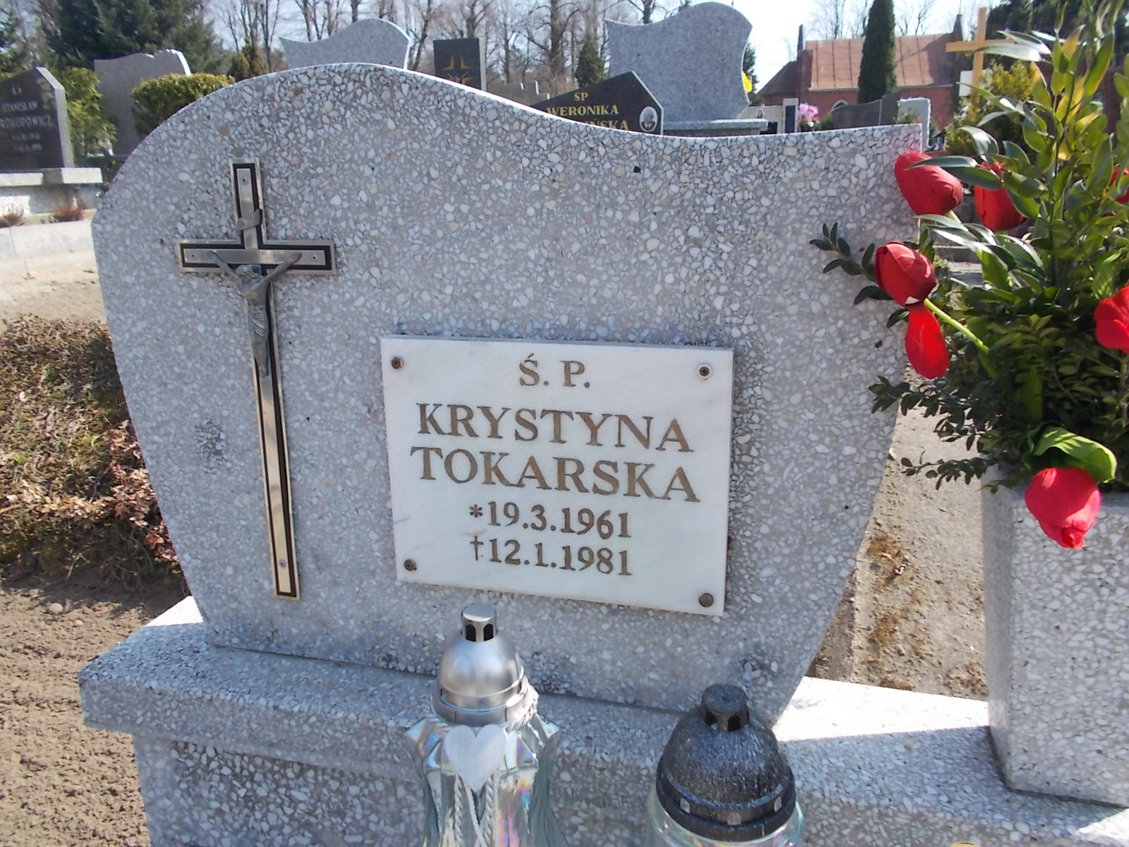 Krystyna Tokarska 1961 Prabuty - Grobonet - Wyszukiwarka osób pochowanych