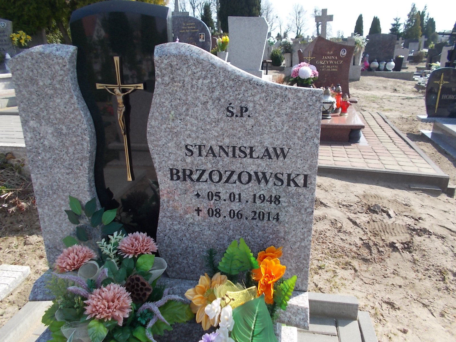 Stanisław Brzozowski 1948 Prabuty - Grobonet - Wyszukiwarka osób pochowanych