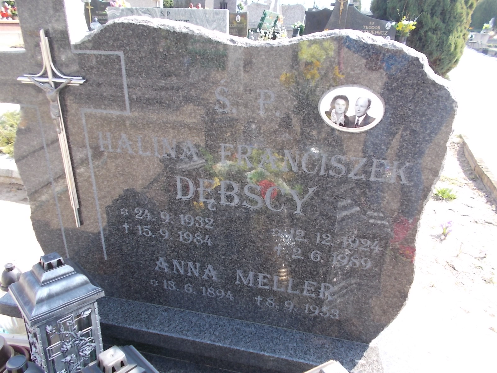 Halina Dębska  1932 Prabuty - Grobonet - Wyszukiwarka osób pochowanych