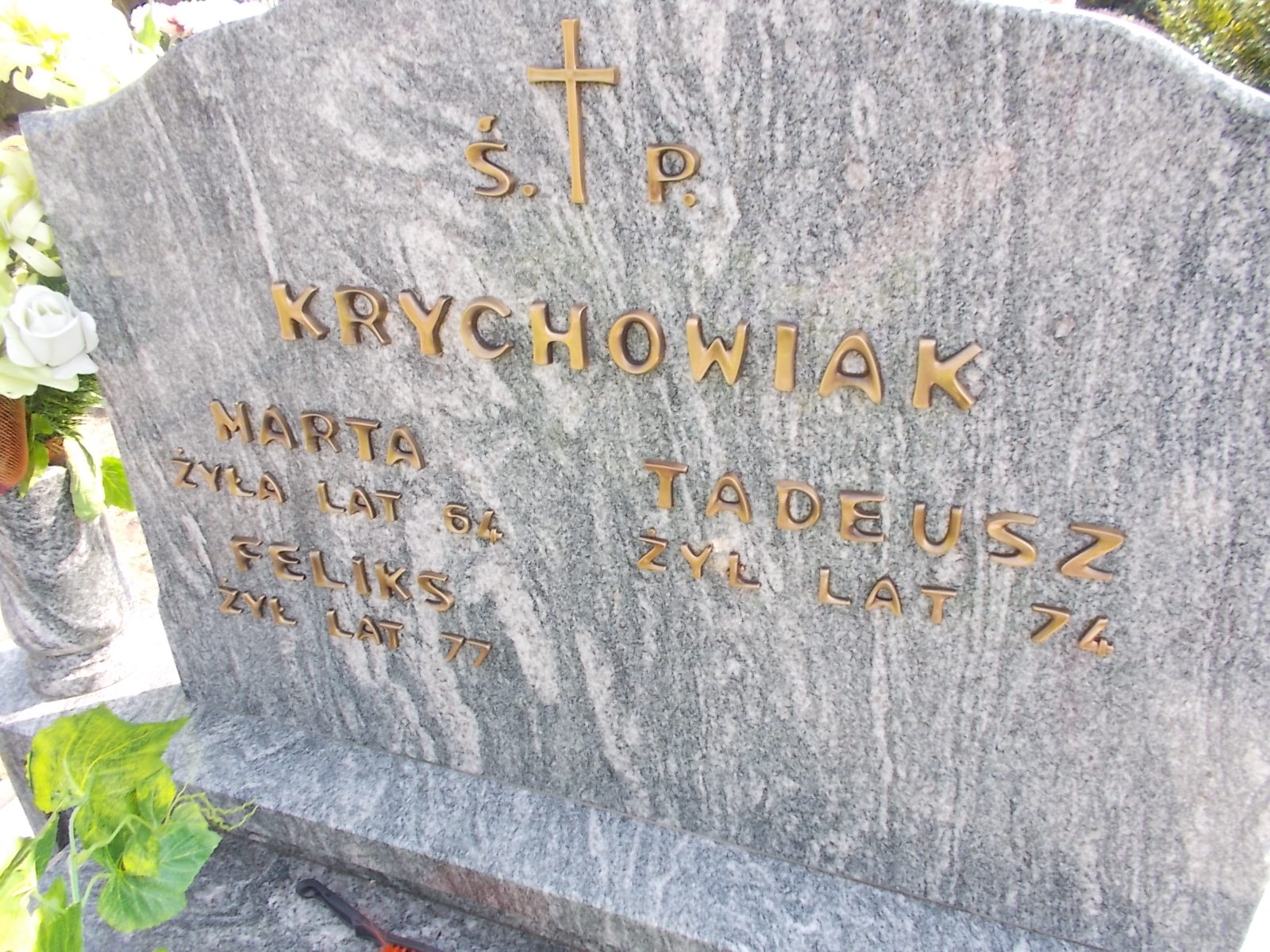 Feliks KRYCHOWIAK 1905 Prabuty - Grobonet - Wyszukiwarka osób pochowanych