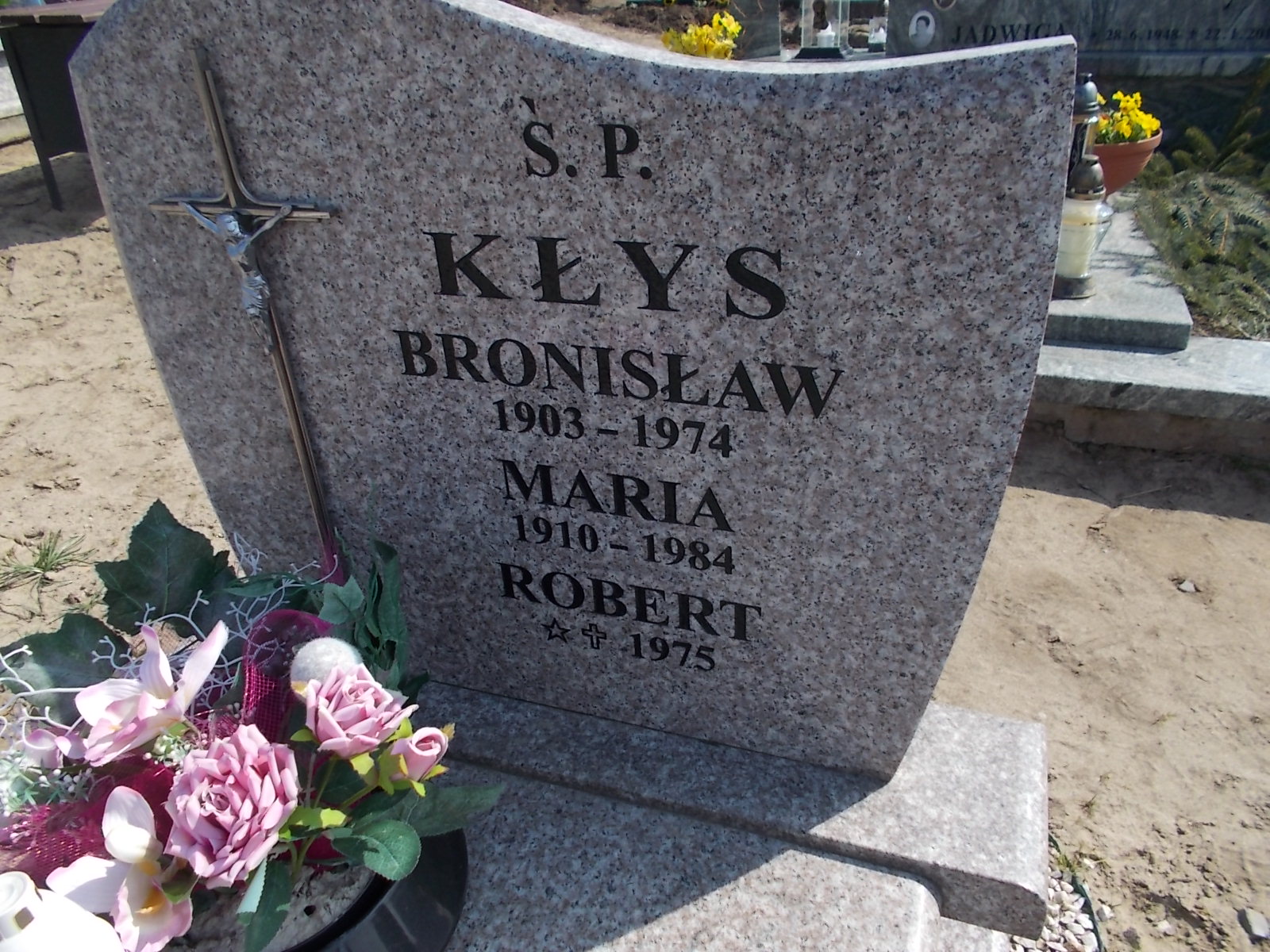 Bronisław Kłys 1903 Prabuty - Grobonet - Wyszukiwarka osób pochowanych