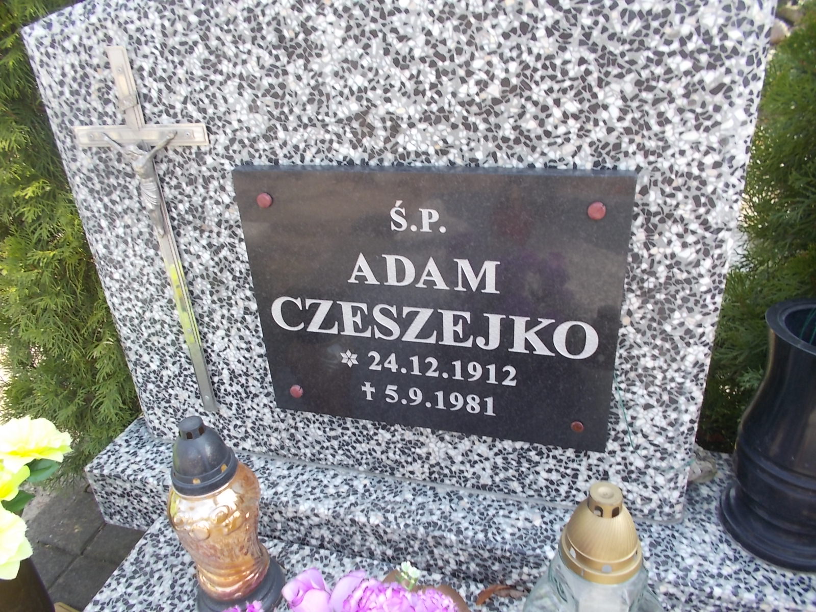 Adam Czeszejko 1912 Prabuty - Grobonet - Wyszukiwarka osób pochowanych