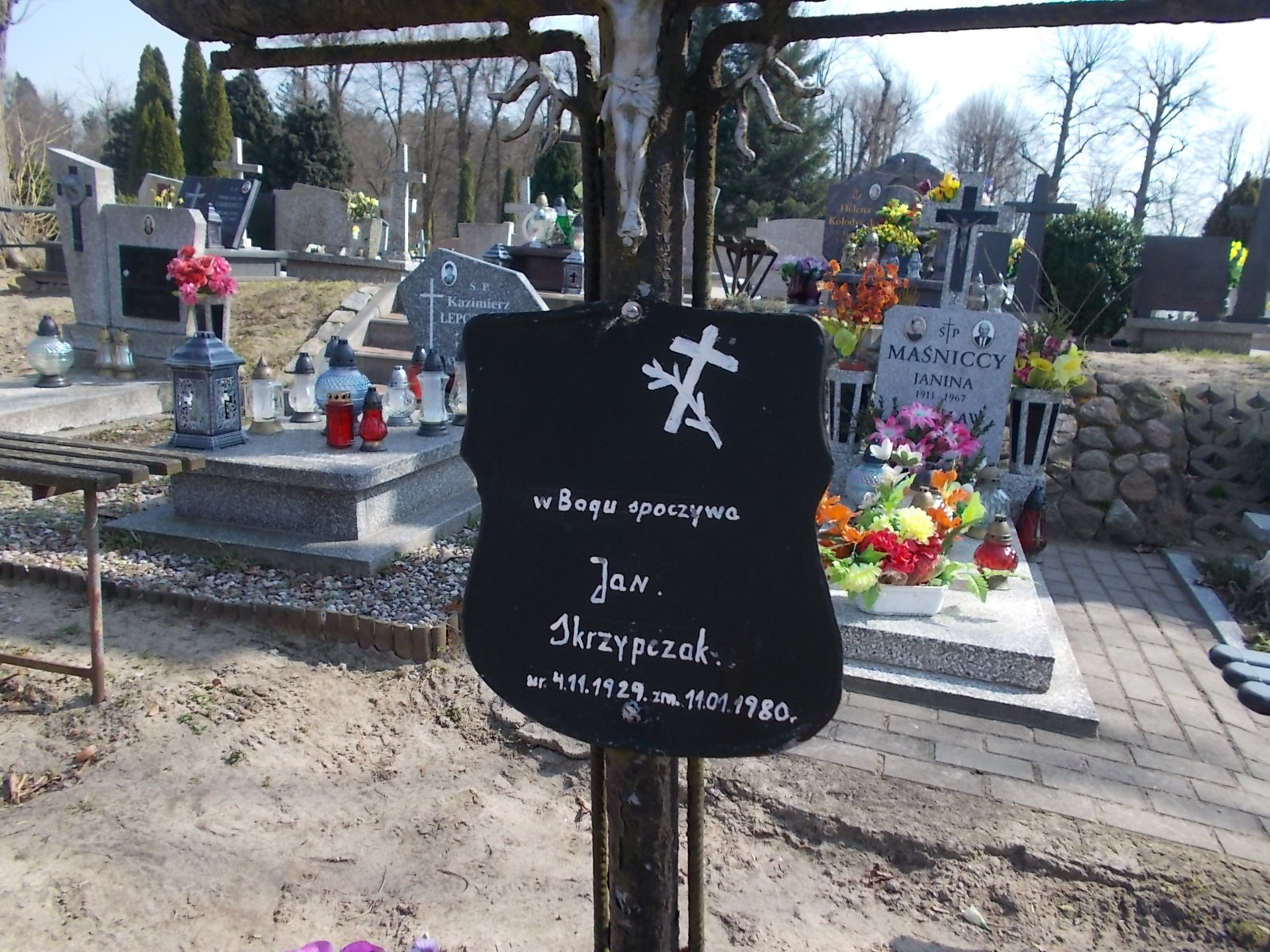 Jan Skrzypczak 1929 Prabuty - Grobonet - Wyszukiwarka osób pochowanych