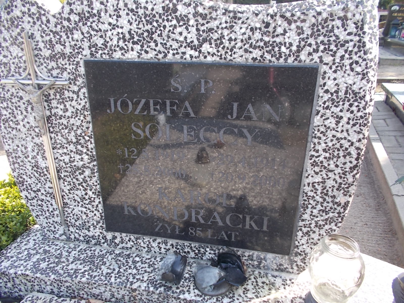 Józefa Solecka 1919 Prabuty - Grobonet - Wyszukiwarka osób pochowanych