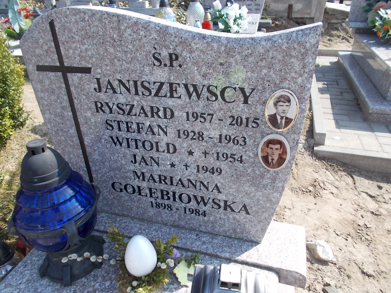 Jan Janiszewski 1948 Prabuty - Grobonet - Wyszukiwarka osób pochowanych