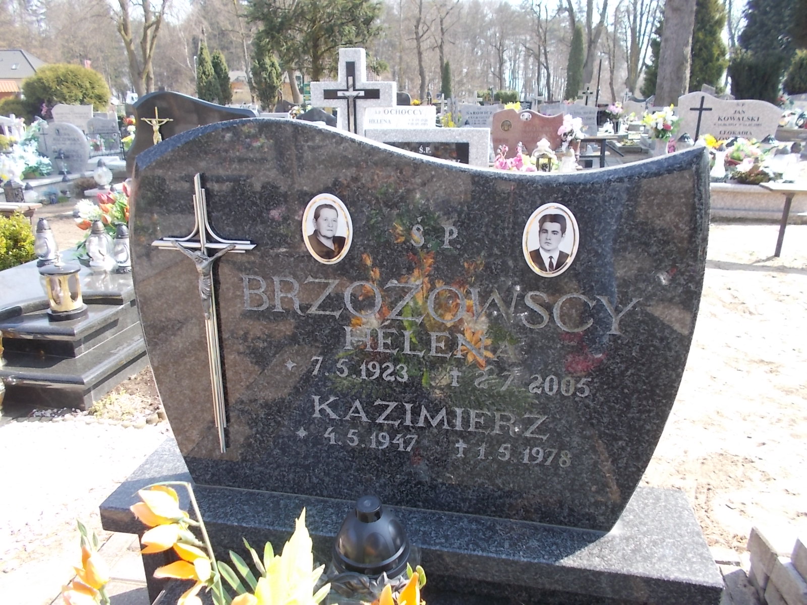 Kazimierz Brzozowski 1947 Prabuty - Grobonet - Wyszukiwarka osób pochowanych