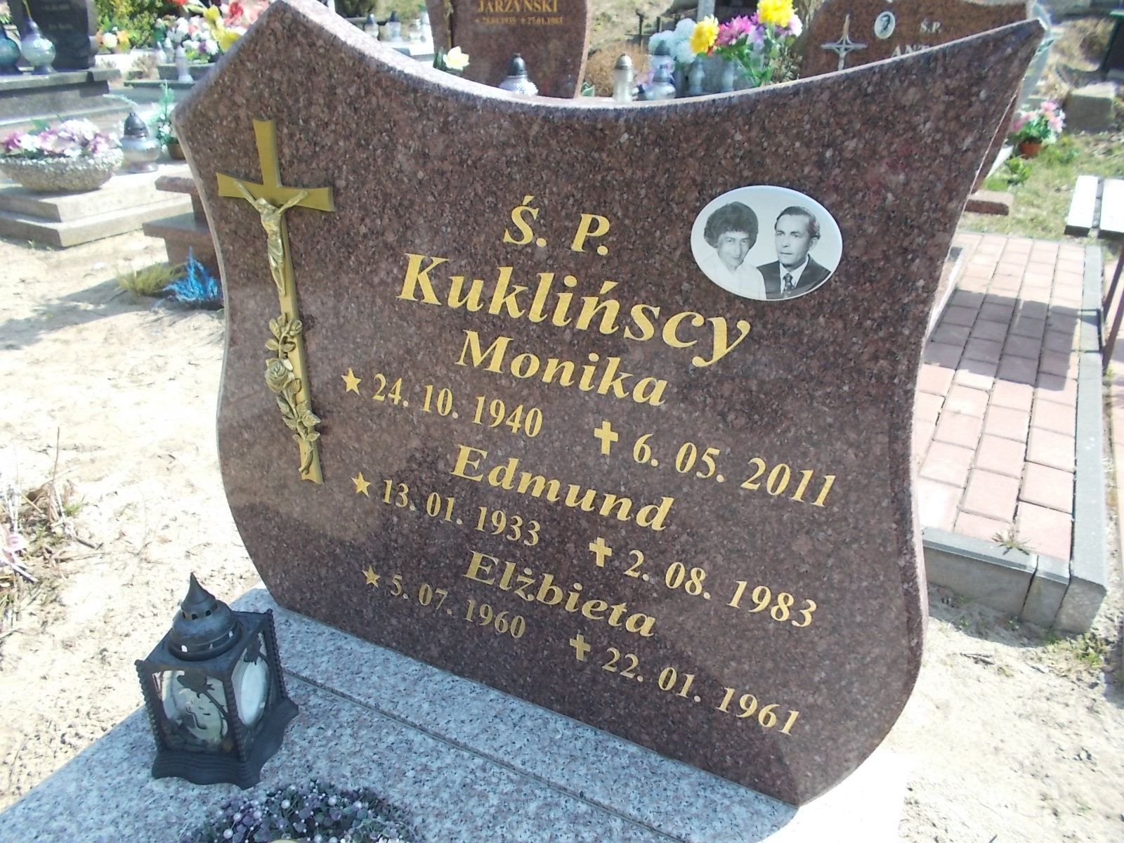 Elżbieta Kuklińska  1960 Prabuty - Grobonet - Wyszukiwarka osób pochowanych