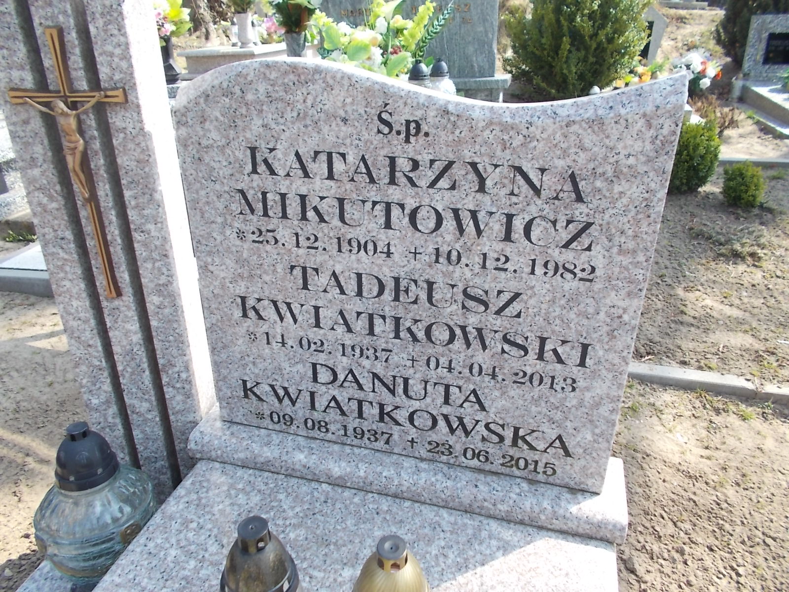 Katarzyna Mikutowicz 1904 Prabuty - Grobonet - Wyszukiwarka osób pochowanych