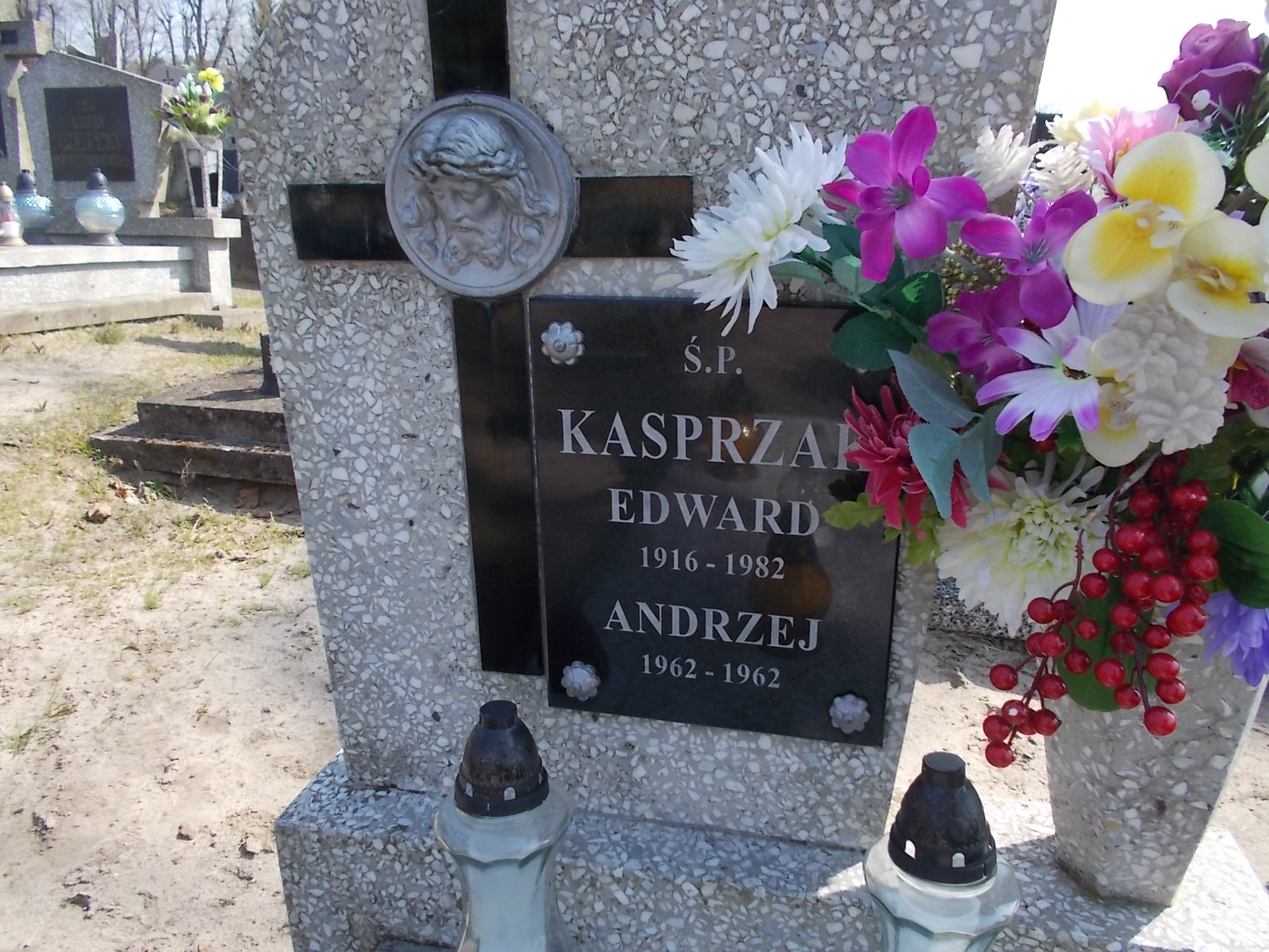 Edward Kasprzak 1916 Prabuty - Grobonet - Wyszukiwarka osób pochowanych