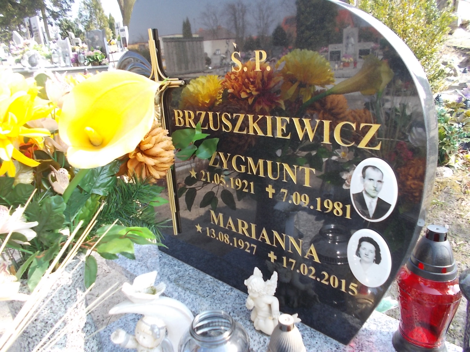 Zygmunt Brzuszkiewicz 1921 Prabuty - Grobonet - Wyszukiwarka osób pochowanych