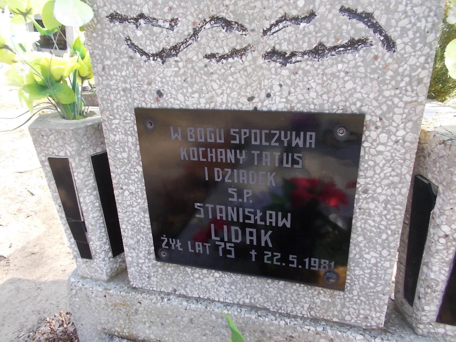 Stanisław Lidak 1906 Prabuty - Grobonet - Wyszukiwarka osób pochowanych
