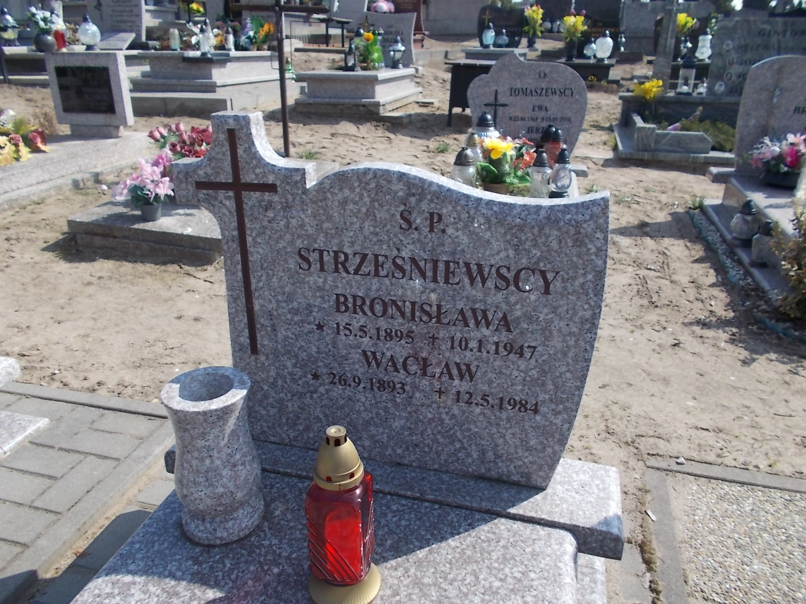 Bronisława Strześniewska 1895 Prabuty - Grobonet - Wyszukiwarka osób pochowanych