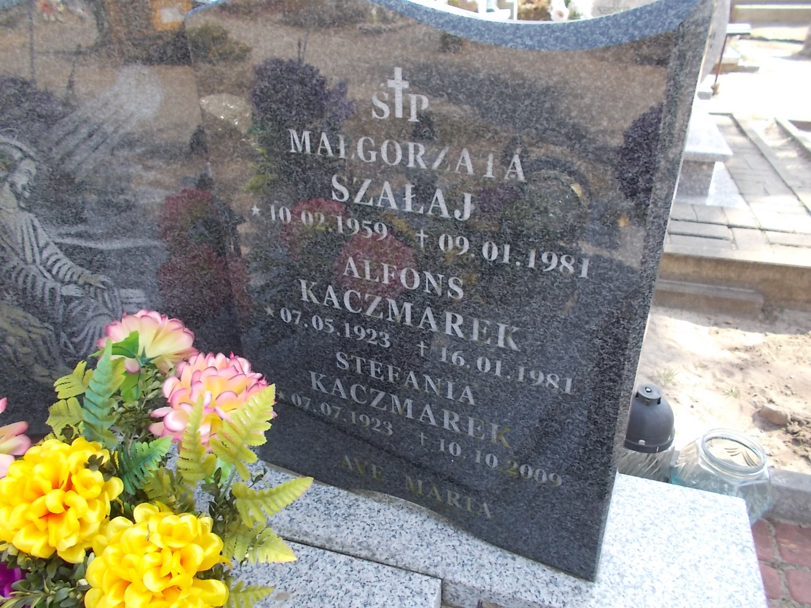 Stefania Kaczmarek 1923 Prabuty - Grobonet - Wyszukiwarka osób pochowanych