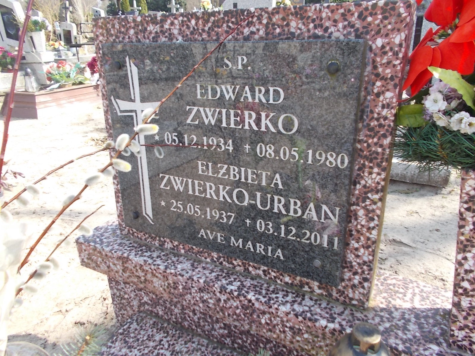 Elżbieta Zwierko Urban 1937 Prabuty - Grobonet - Wyszukiwarka osób pochowanych