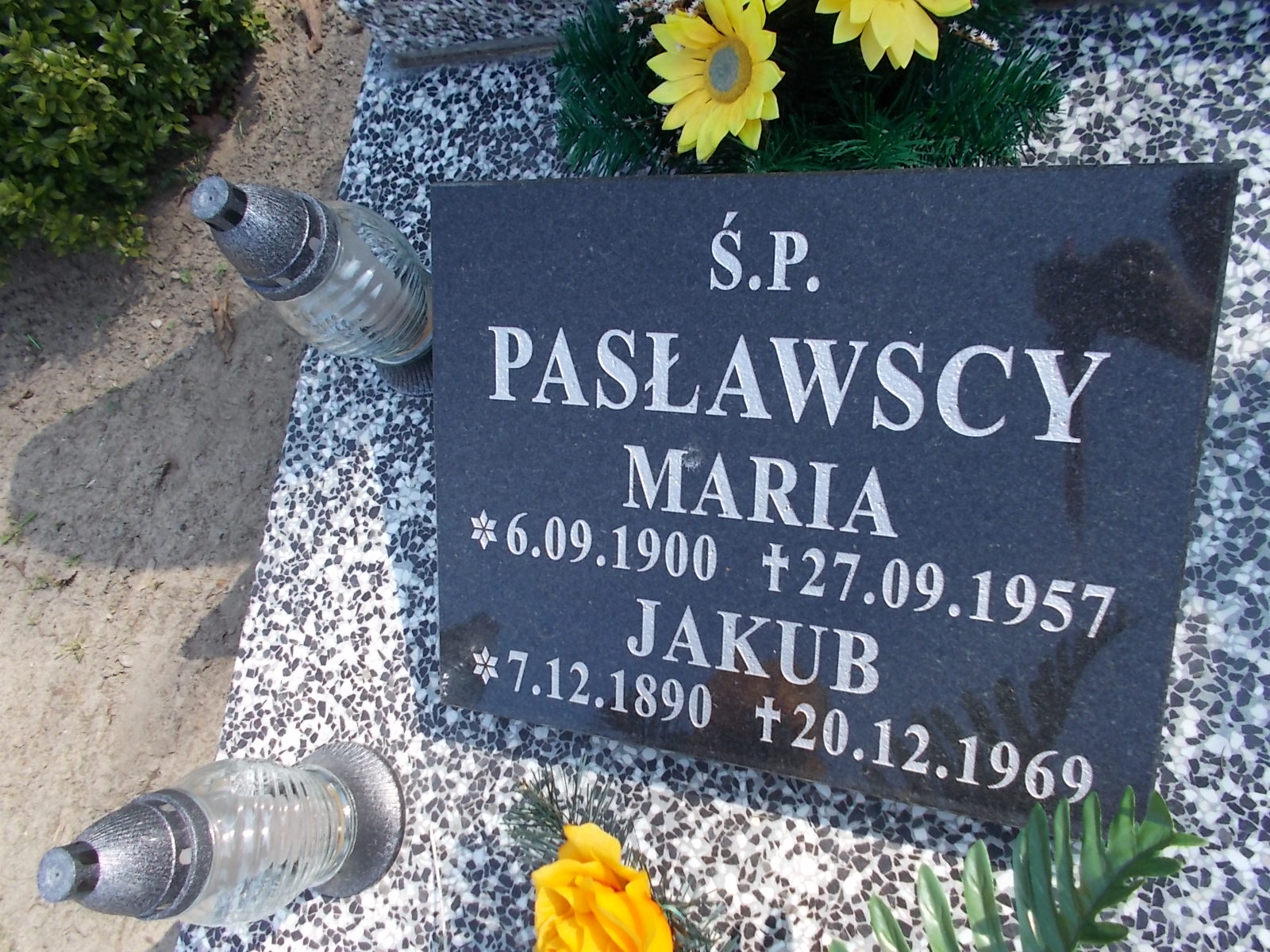 Maria Pasławska  1900 Prabuty - Grobonet - Wyszukiwarka osób pochowanych