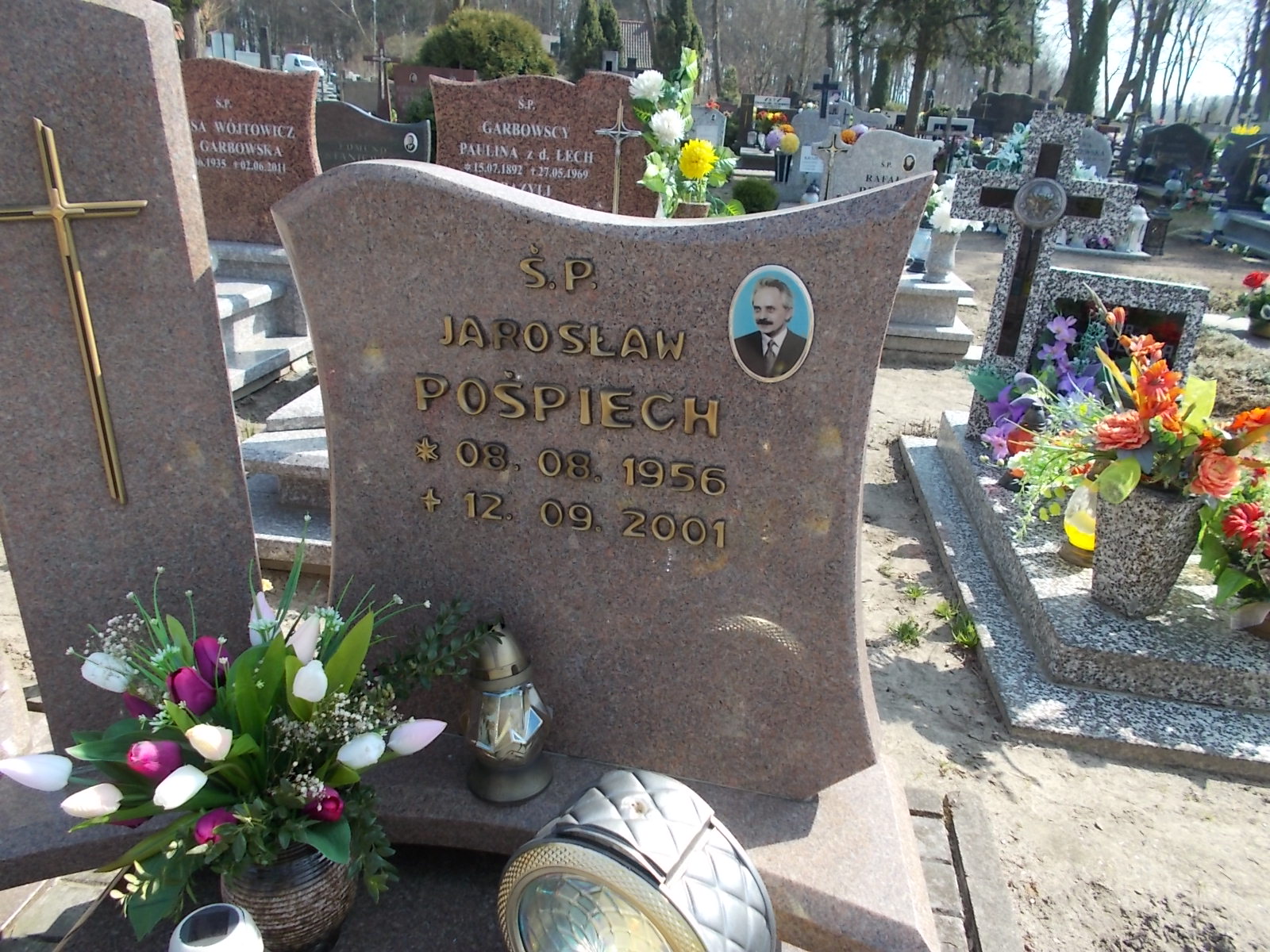 Jarosław Pośpiech 1956 Prabuty - Grobonet - Wyszukiwarka osób pochowanych