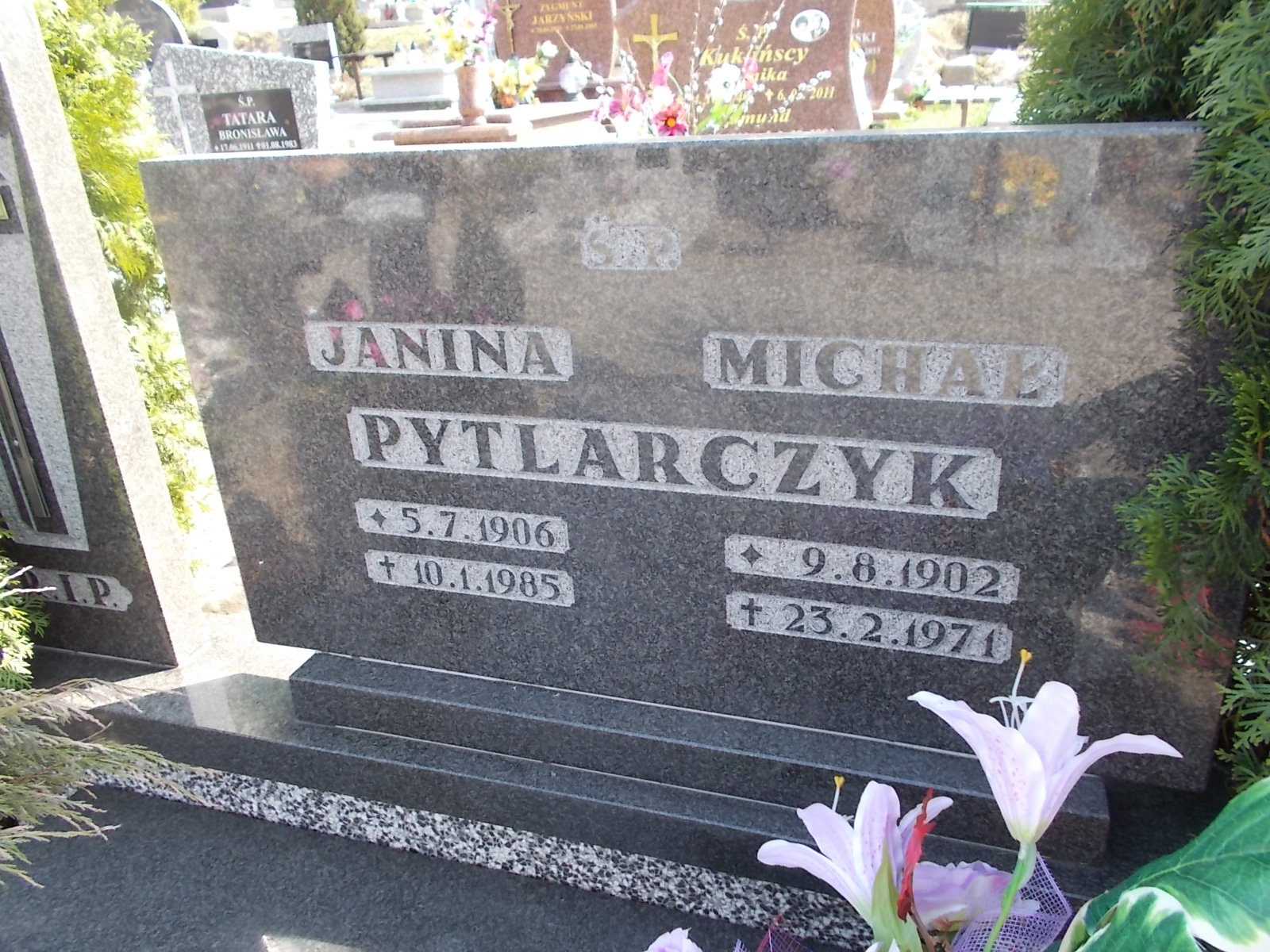 Janina Pytlarczyk 1906 Prabuty - Grobonet - Wyszukiwarka osób pochowanych