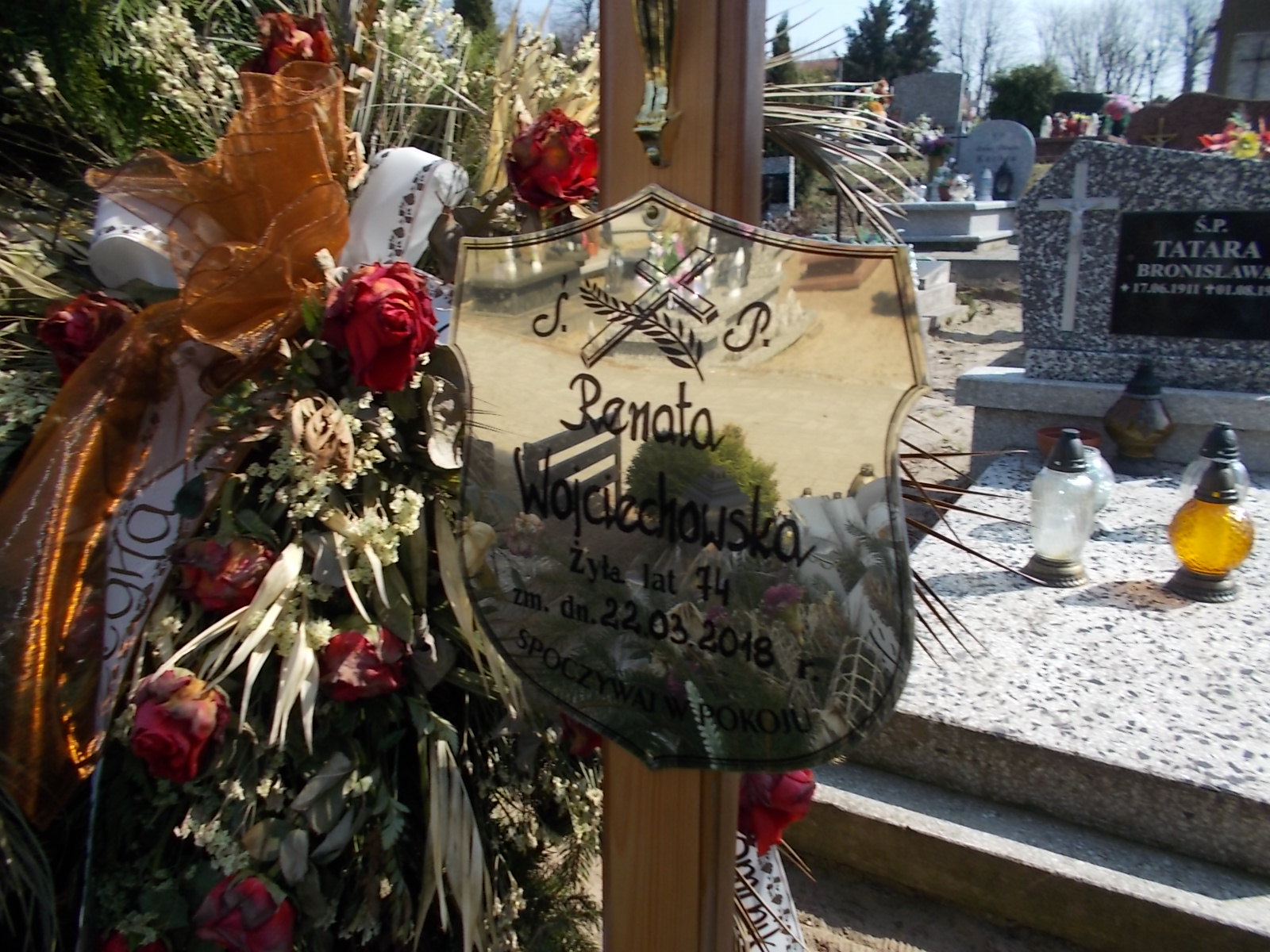 Renata Wojciechowska 1944 Prabuty - Grobonet - Wyszukiwarka osób pochowanych