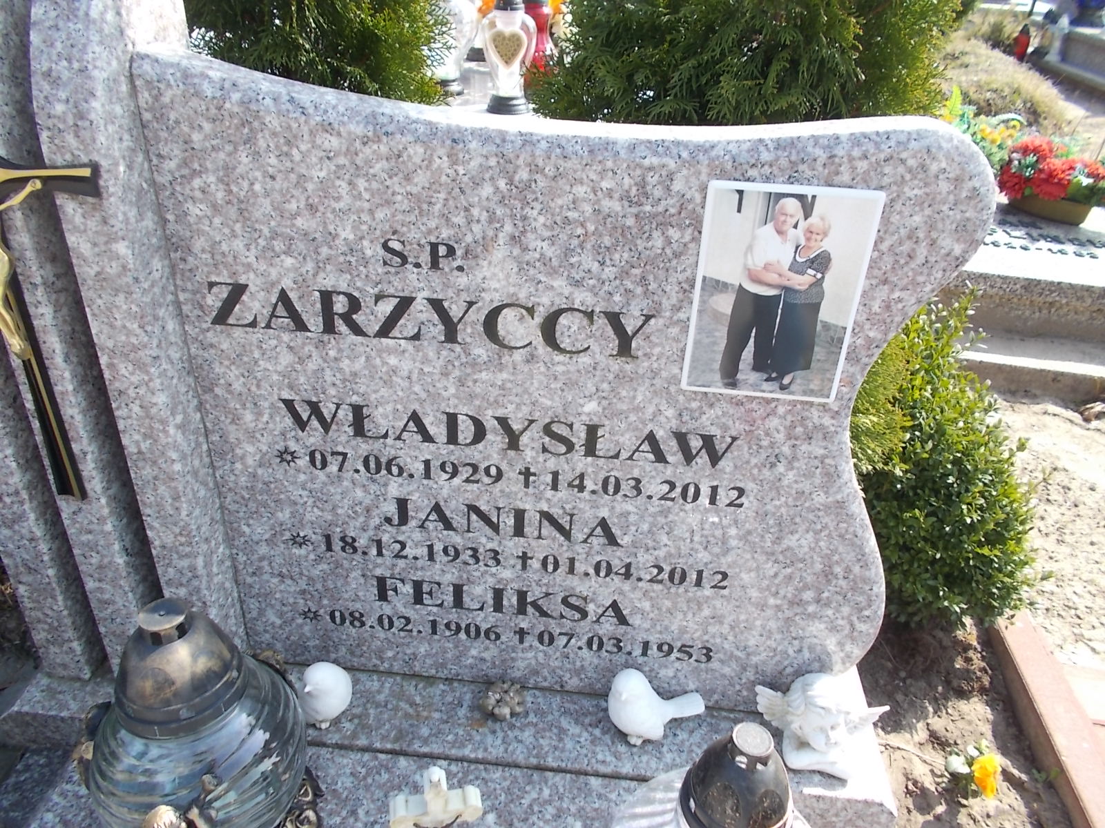 Władysław Zarzycki 1929 Prabuty - Grobonet - Wyszukiwarka osób pochowanych