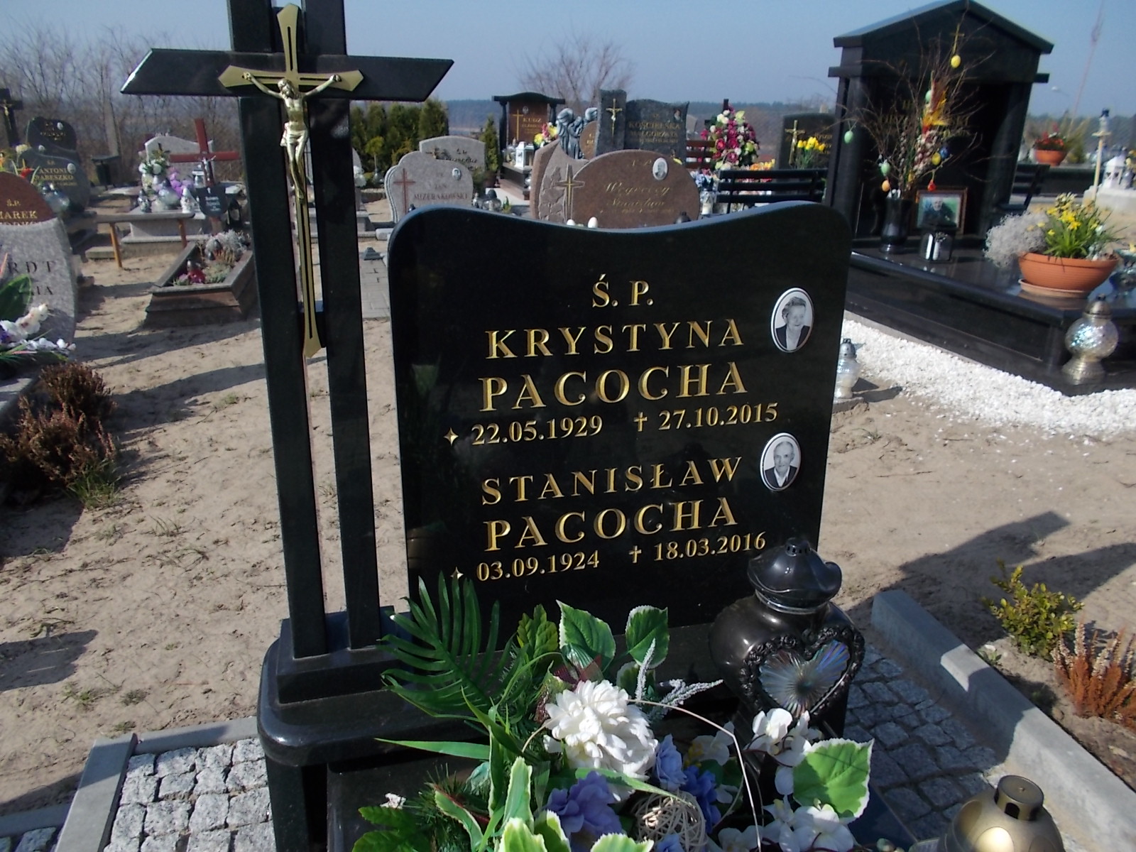 Krystyna Pacocha 1929 Prabuty - Grobonet - Wyszukiwarka osób pochowanych