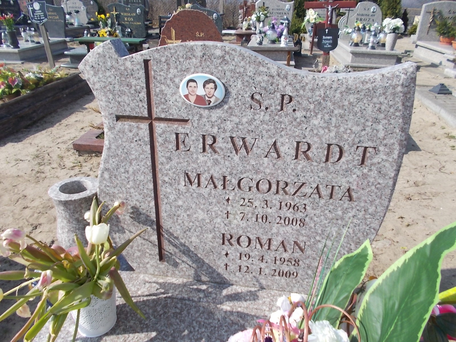 Roman Erwardt 1958 Prabuty - Grobonet - Wyszukiwarka osób pochowanych
