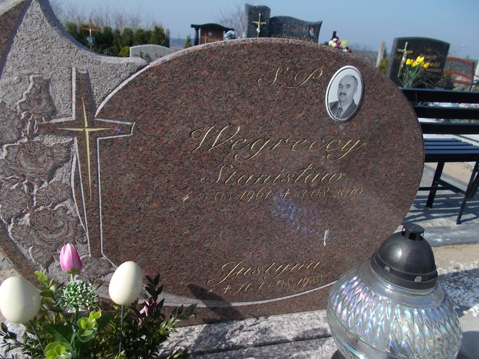 Stanisław Węgrecki 1961 Prabuty - Grobonet - Wyszukiwarka osób pochowanych