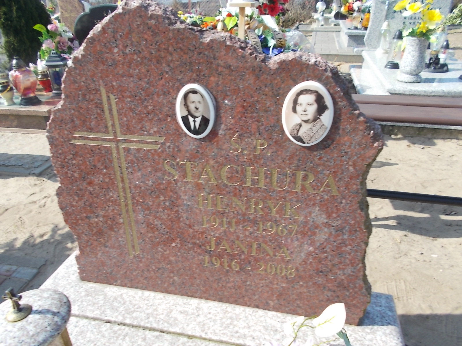 Ryszard Stachura 1937 Prabuty - Grobonet - Wyszukiwarka osób pochowanych