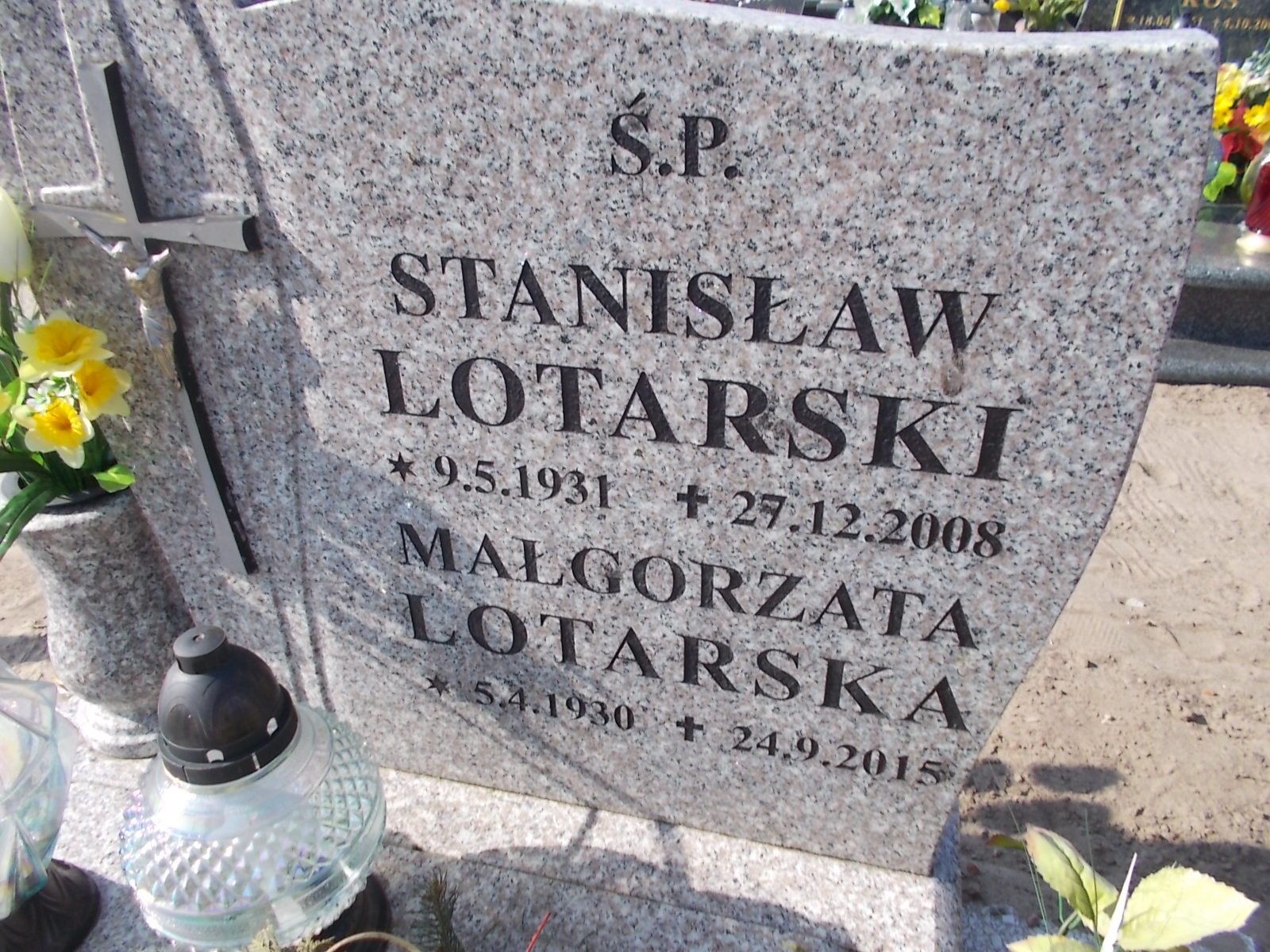 Małgorzata Lotarska 1930 Prabuty - Grobonet - Wyszukiwarka osób pochowanych