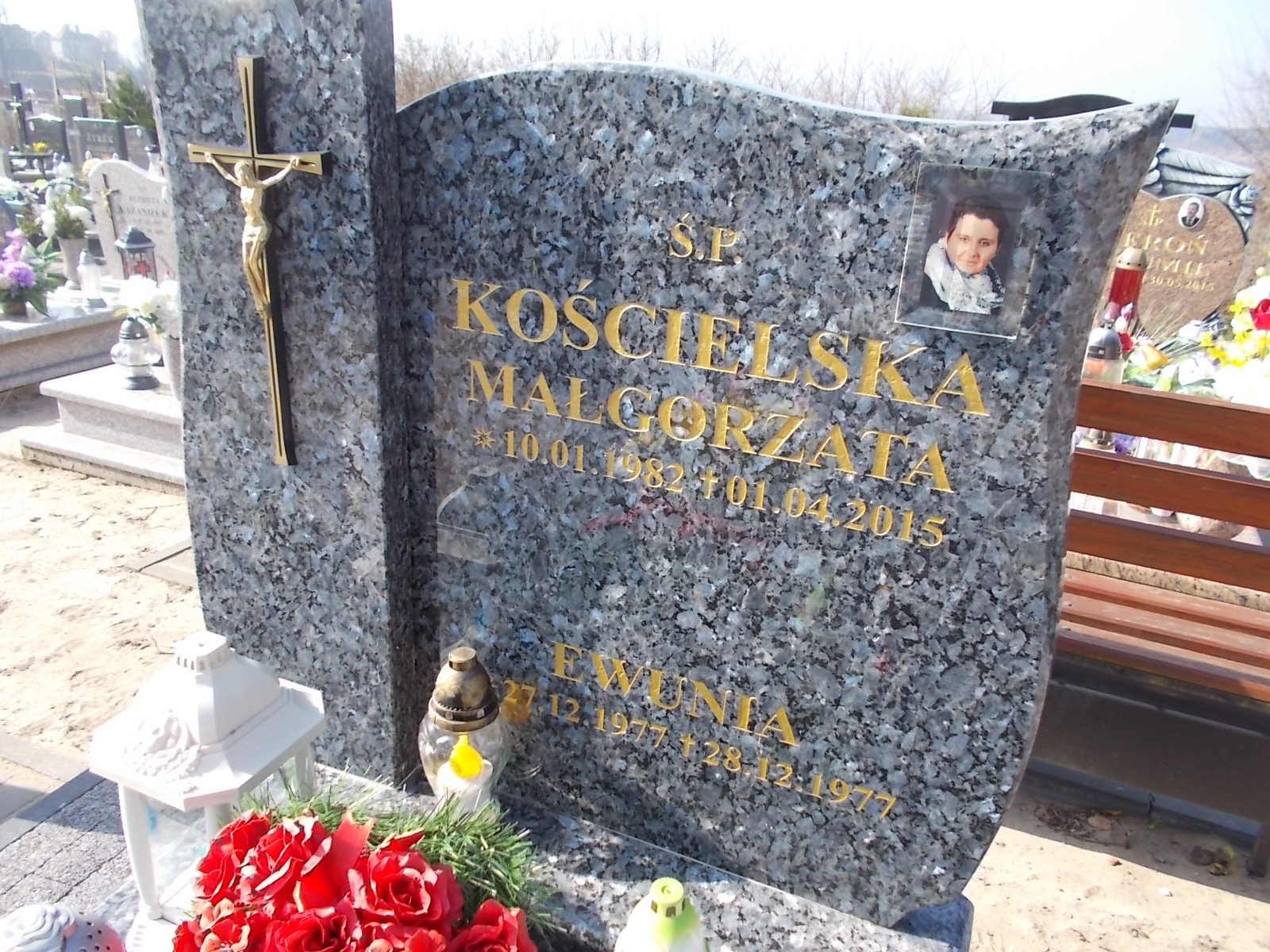 Małgorzata Kościelska 1982 Prabuty - Grobonet - Wyszukiwarka osób pochowanych