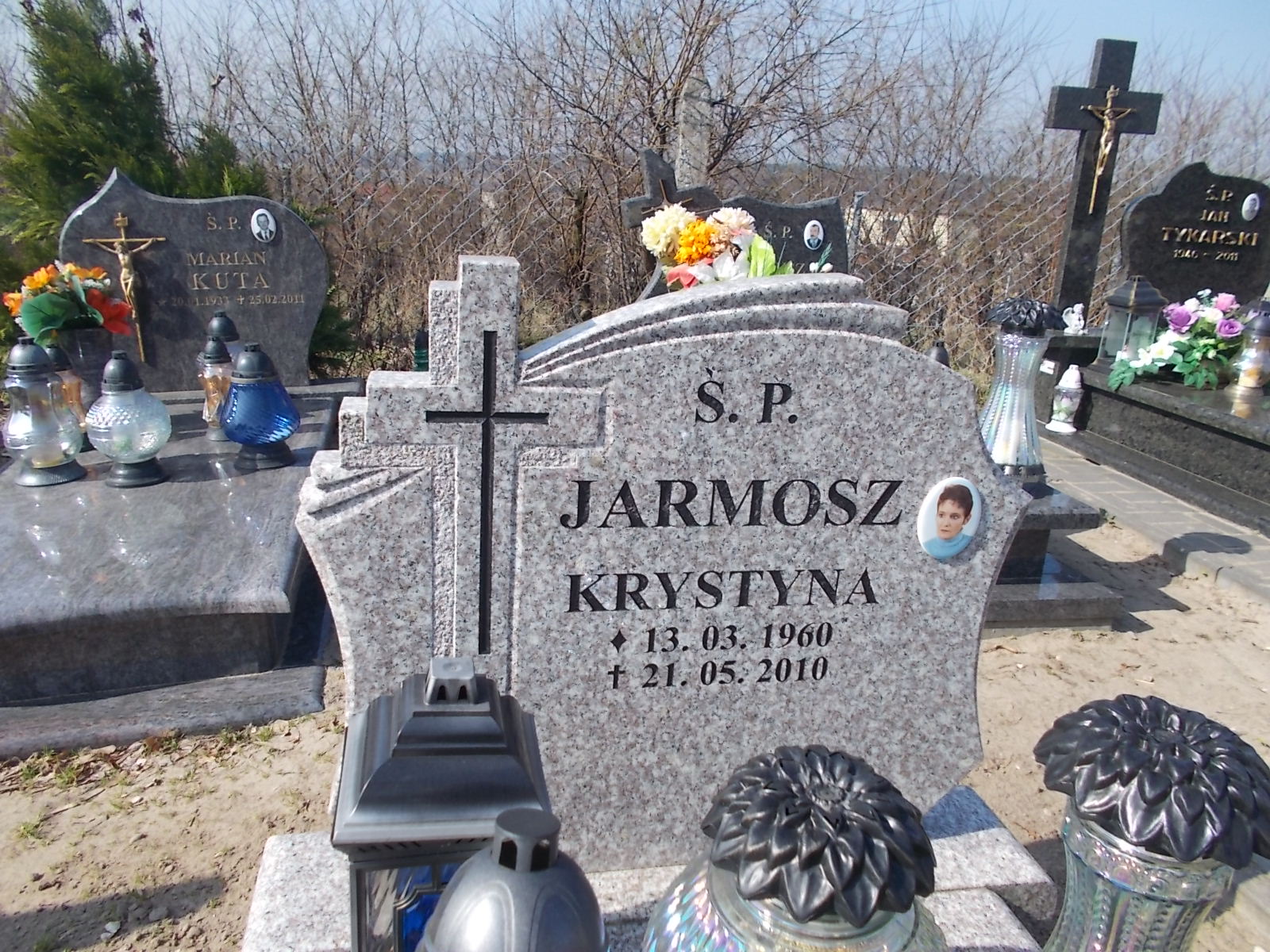 Krystyna Jarmosz 1960 Prabuty - Grobonet - Wyszukiwarka osób pochowanych