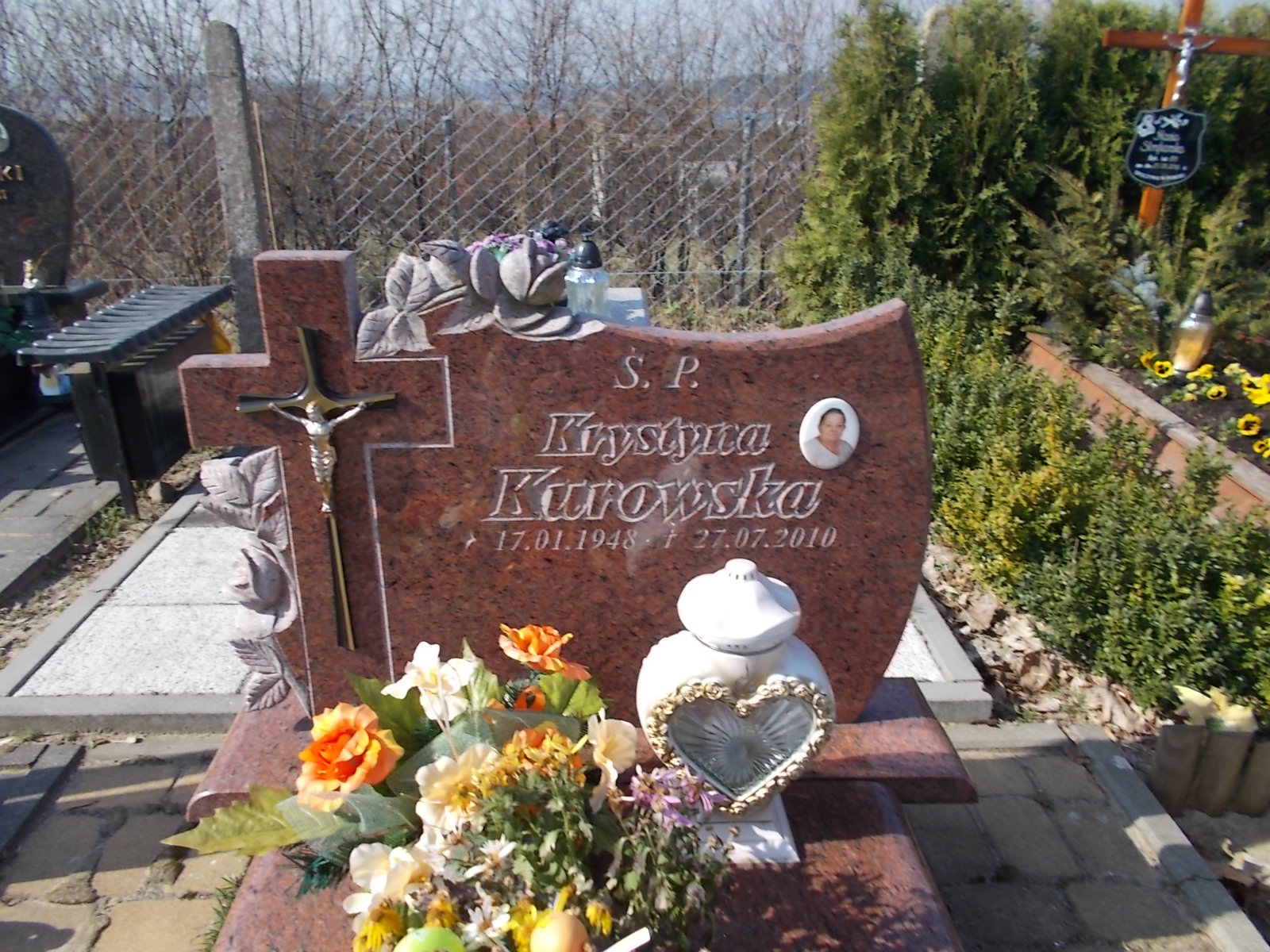 Krystyna Kurowska 1948 Prabuty - Grobonet - Wyszukiwarka osób pochowanych