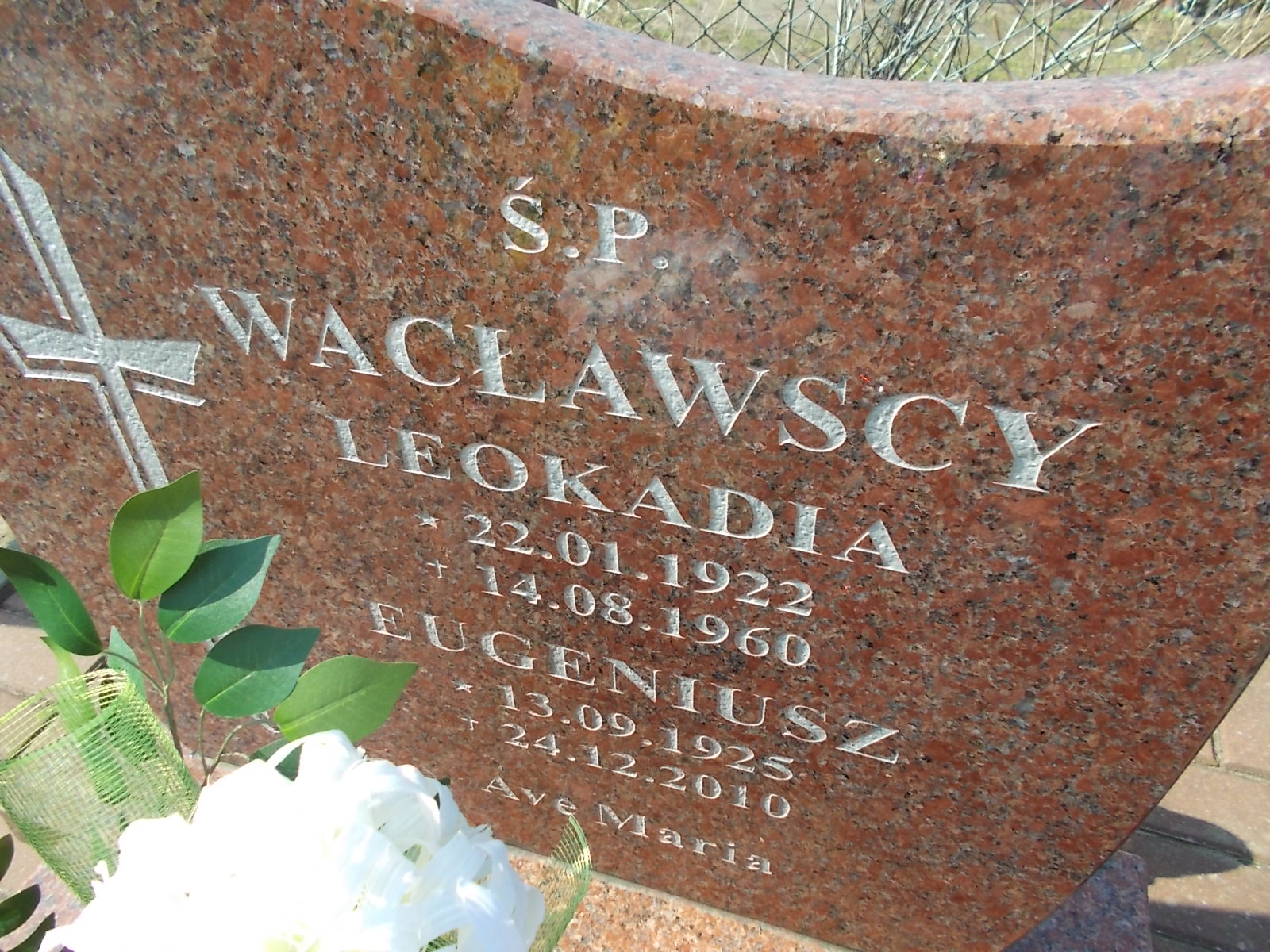 Eugeniusz Wacławski 1925 Prabuty - Grobonet - Wyszukiwarka osób pochowanych