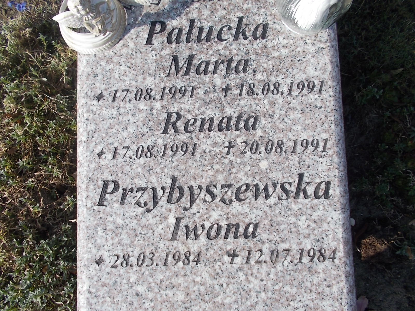 Marta Pałucka 1991 Prabuty - Grobonet - Wyszukiwarka osób pochowanych