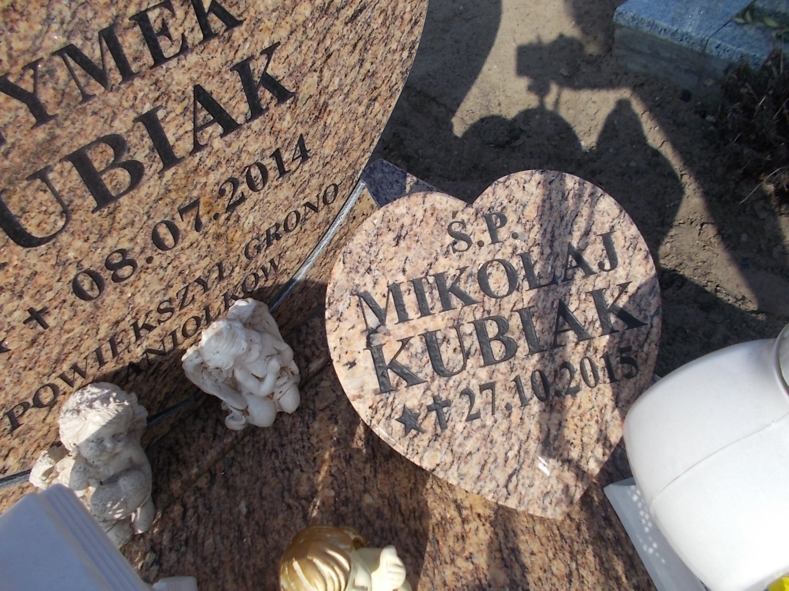 Mikołaj Kubiak 2015 Prabuty - Grobonet - Wyszukiwarka osób pochowanych