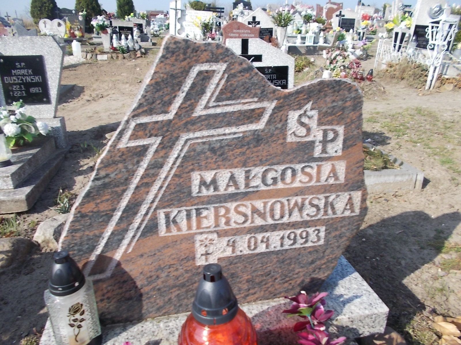  Kiersnowska  1993 Prabuty - Grobonet - Wyszukiwarka osób pochowanych