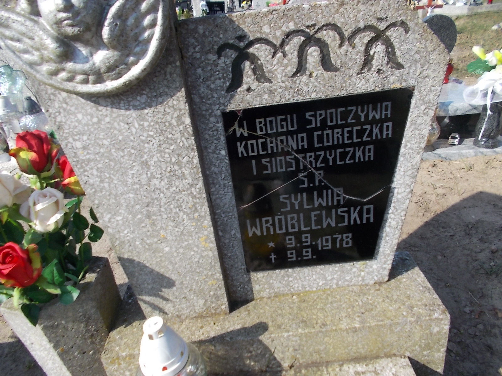 Sylwia Wróblewska  1978 Prabuty - Grobonet - Wyszukiwarka osób pochowanych