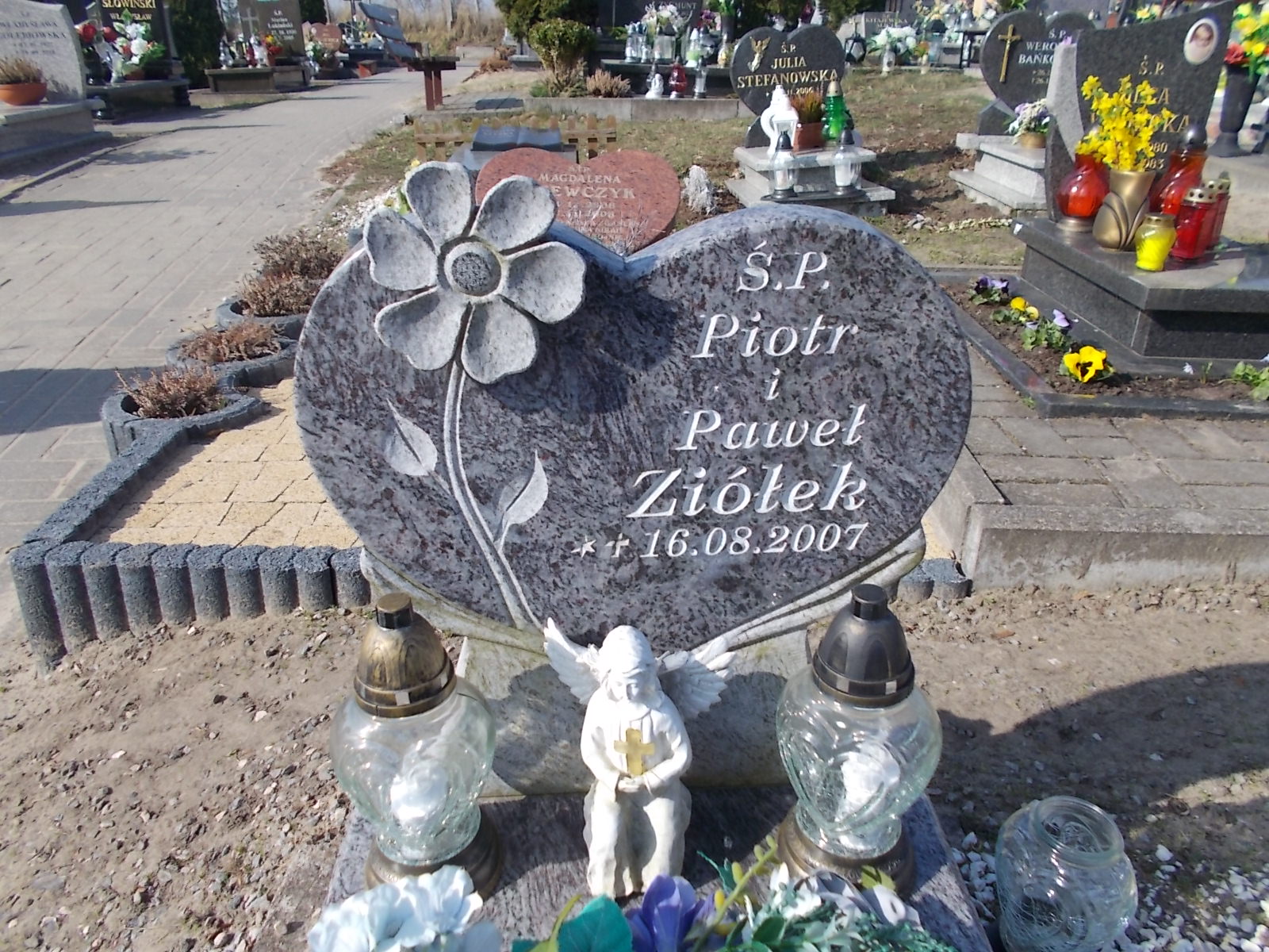 Paweł Ziółek 2007 Prabuty - Grobonet - Wyszukiwarka osób pochowanych