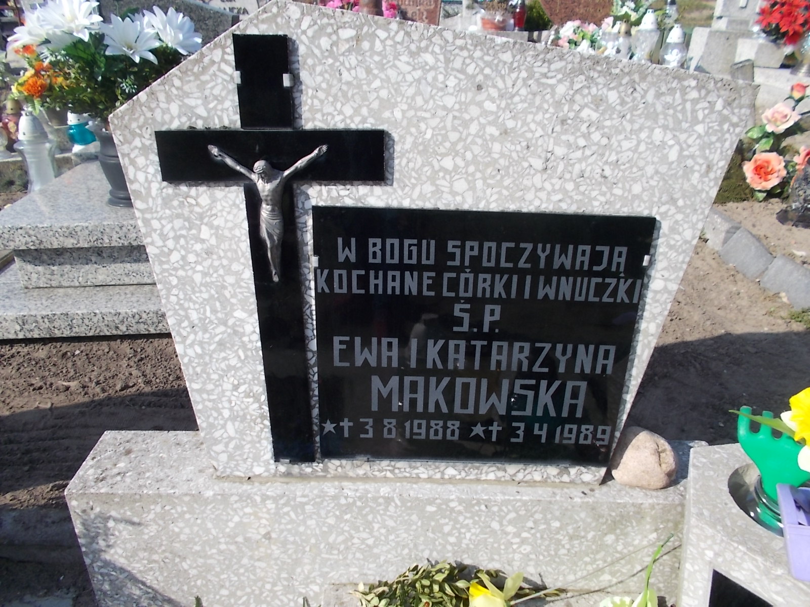 Katarzyna Makowska  1989 Prabuty - Grobonet - Wyszukiwarka osób pochowanych