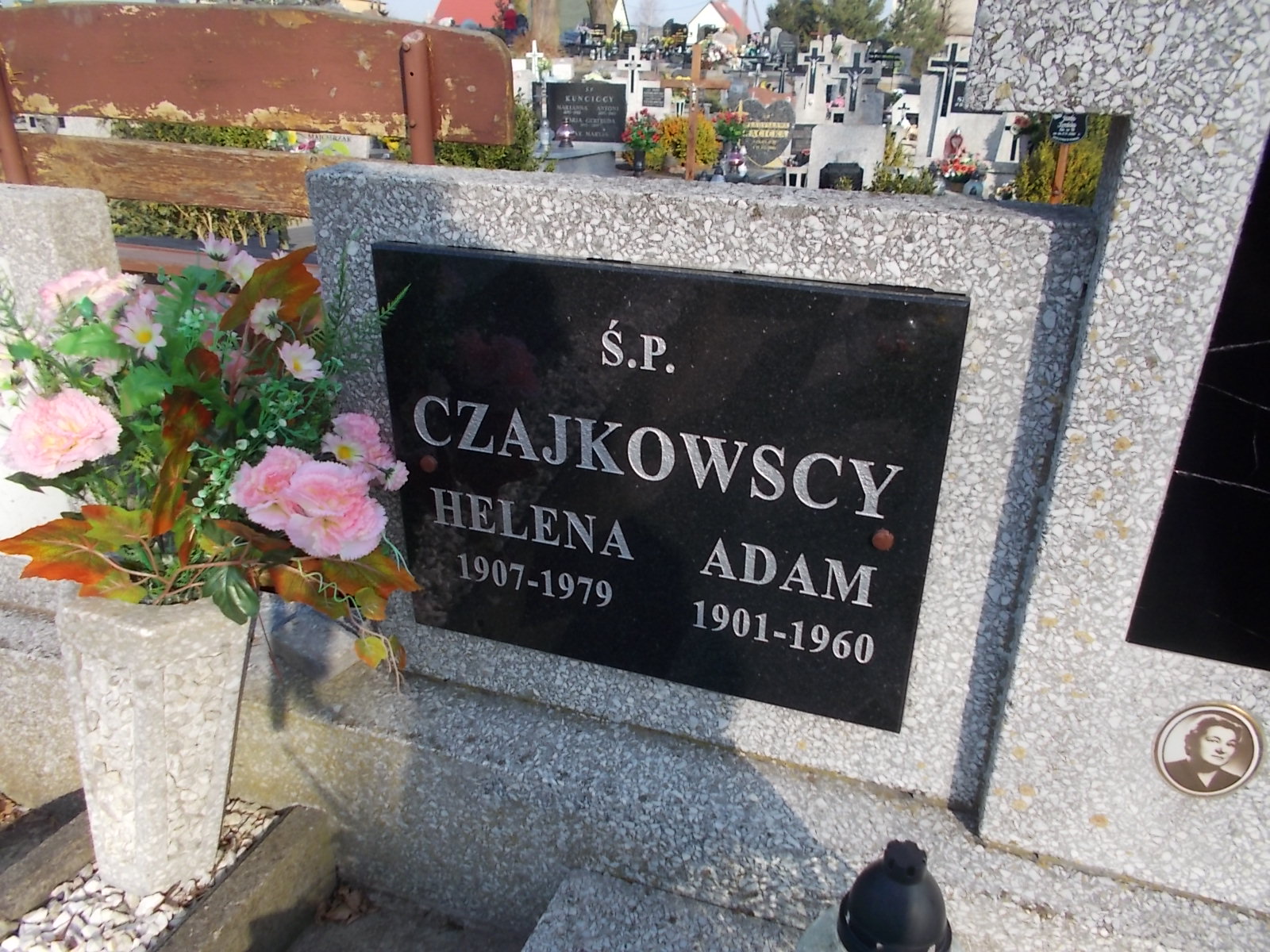 Helena Czajkowska 1907 Prabuty - Grobonet - Wyszukiwarka osób pochowanych