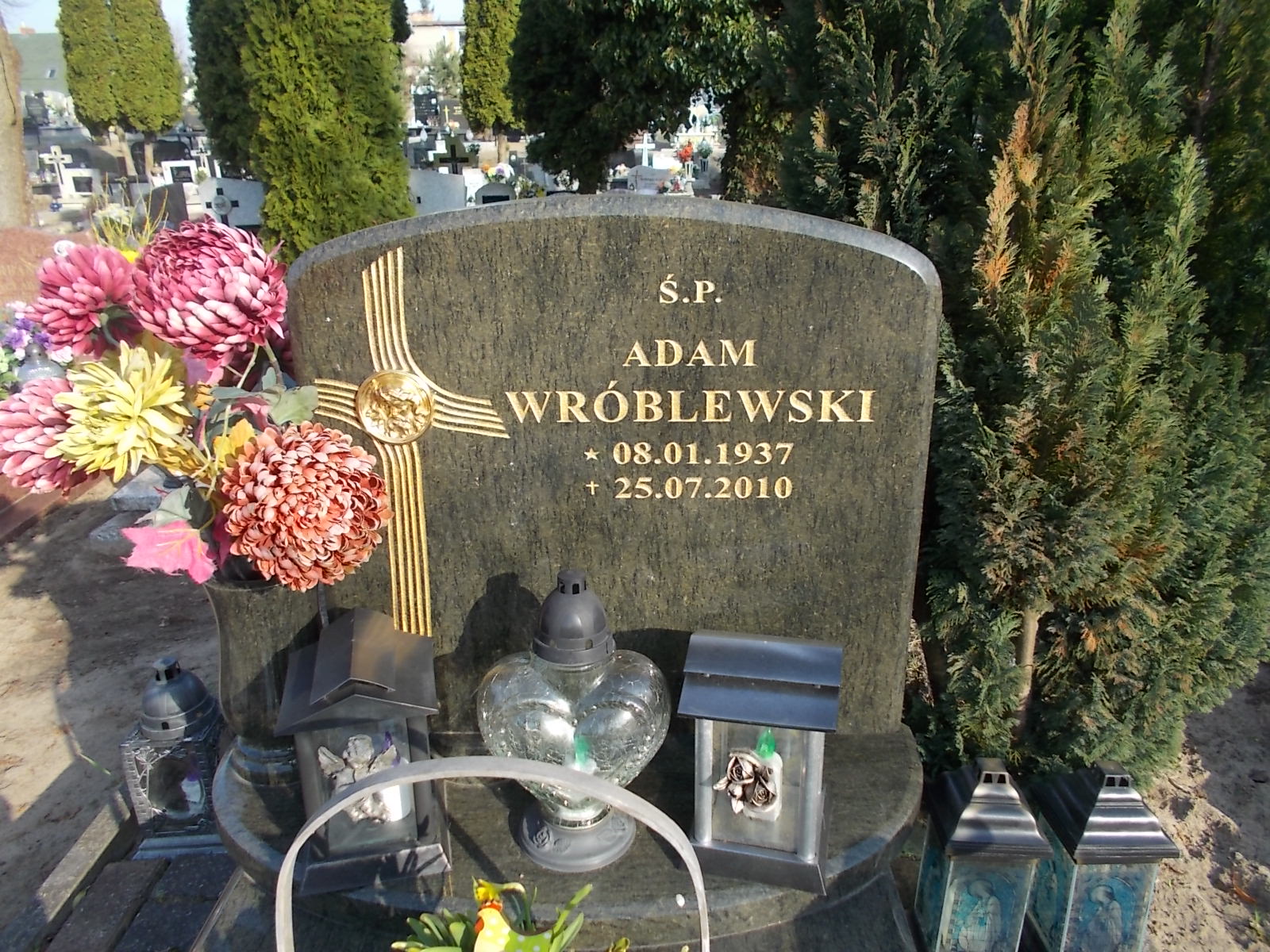 Adam Wróblewski 1937 Prabuty - Grobonet - Wyszukiwarka osób pochowanych