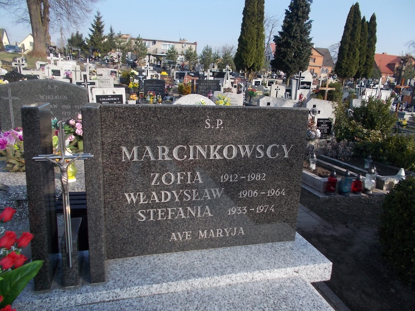 Władysław Marcinkowski 1905 Prabuty - Grobonet - Wyszukiwarka osób pochowanych